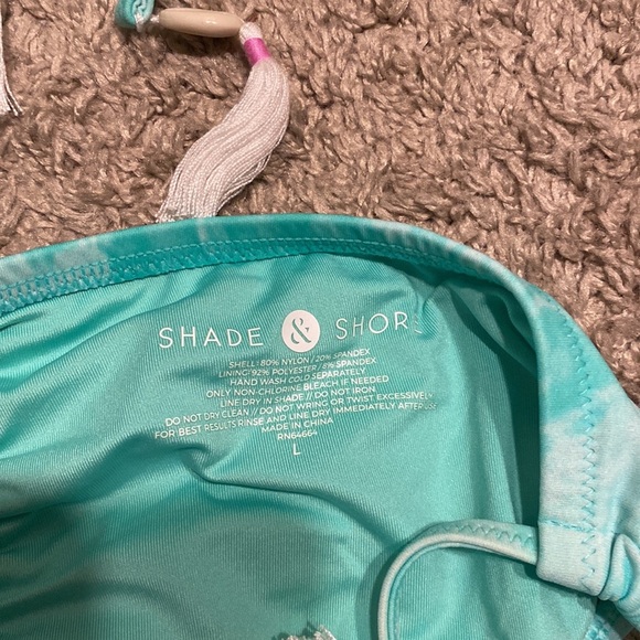 Shade & Shore Push-Up Bikini! 34C top, Large bottom! - Picture 6 of 6